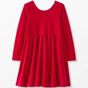 NWT Long Sleeve Velour Super Soft Skater Dress: Size 12
